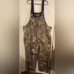 Realtree Insulated Bib Overalls